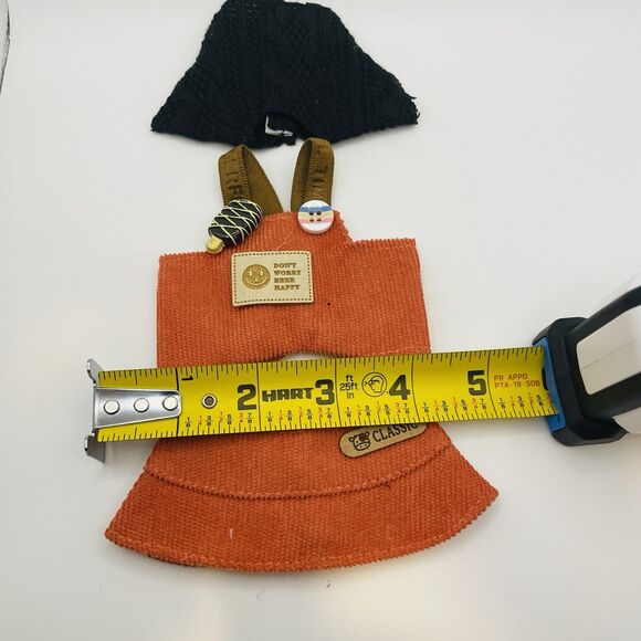 Fashion 17cm Labubu Clothes Outfit Plush Doll Clothes Macaron Cute Clothing DIY - Picture 5 of 6